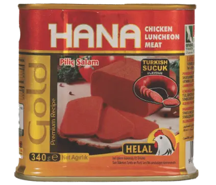 Hana Gold, Rriskë pule me suxhuk, 340 g